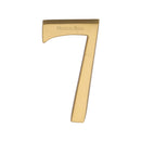 Heritage Brass Slim Profile Rear Fix Number