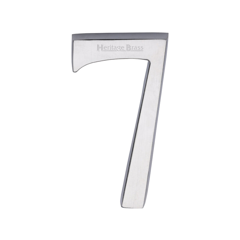 Heritage Brass Slim Profile Rear Fix Number