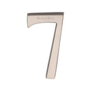 Heritage Brass Slim Profile Rear Fix Number