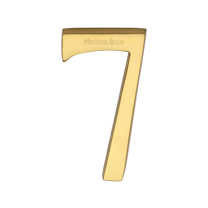 Heritage Brass Slim Profile Rear Fix Number