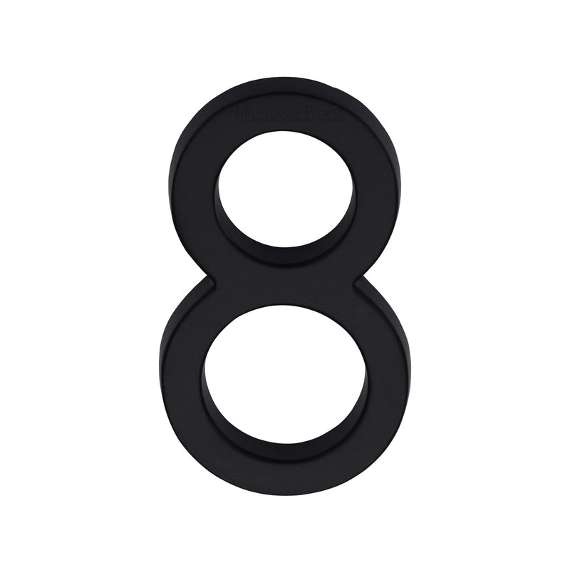 Heritage Brass Slim Profile Rear Fix Number