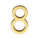 Heritage Brass Slim Profile Rear Fix Number