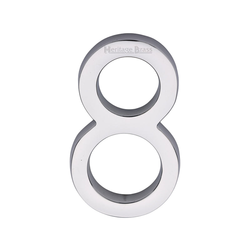 Heritage Brass Slim Profile Rear Fix Number