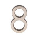 Heritage Brass Slim Profile Rear Fix Number