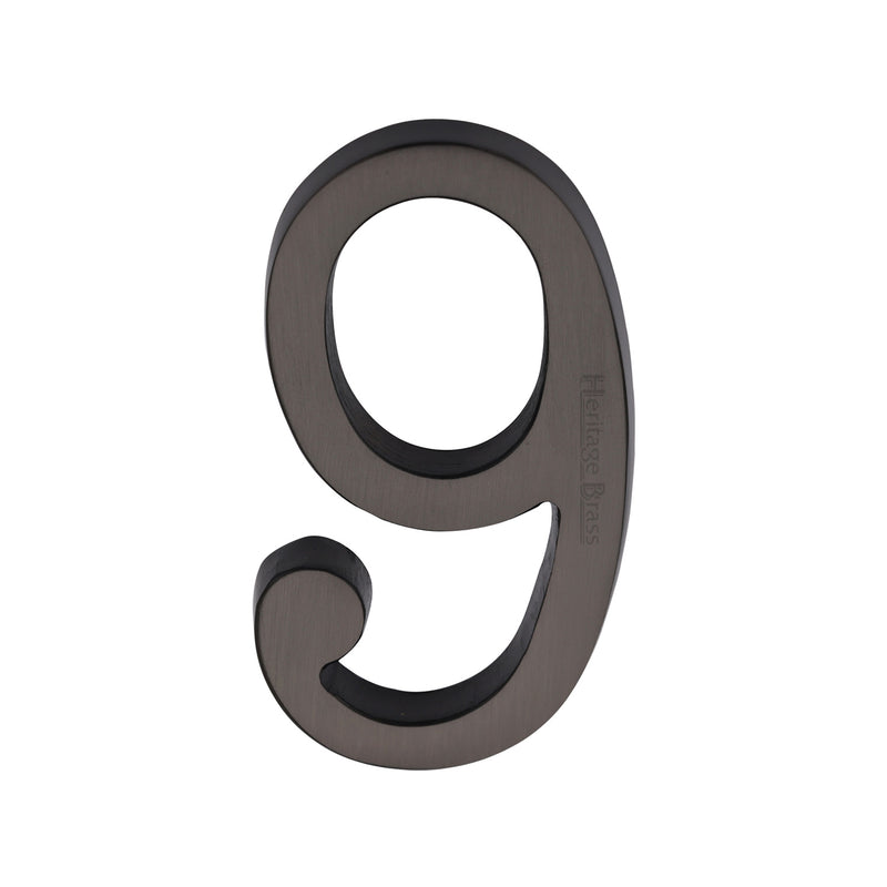 Heritage Brass Slim Profile Rear Fix Number