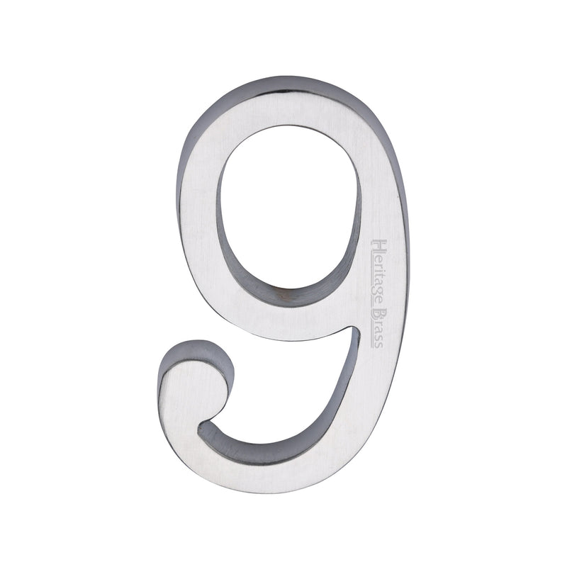 Heritage Brass Slim Profile Rear Fix Number