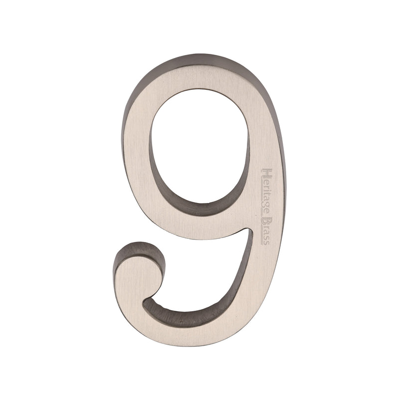 Heritage Brass Slim Profile Rear Fix Number