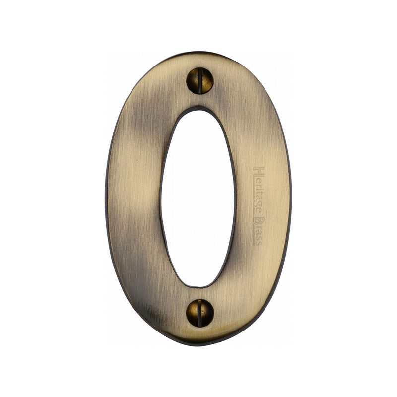 Heritage Brass Wide Profile Face Fix Number