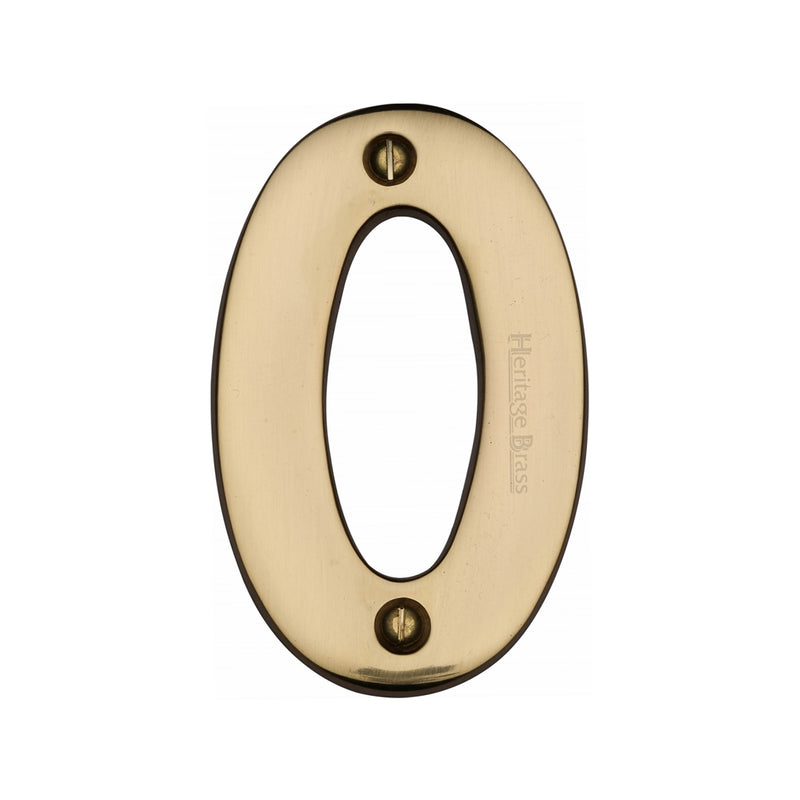 Heritage Brass Wide Profile Face Fix Number