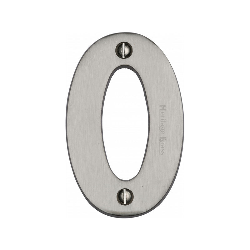 Heritage Brass Wide Profile Face Fix Number