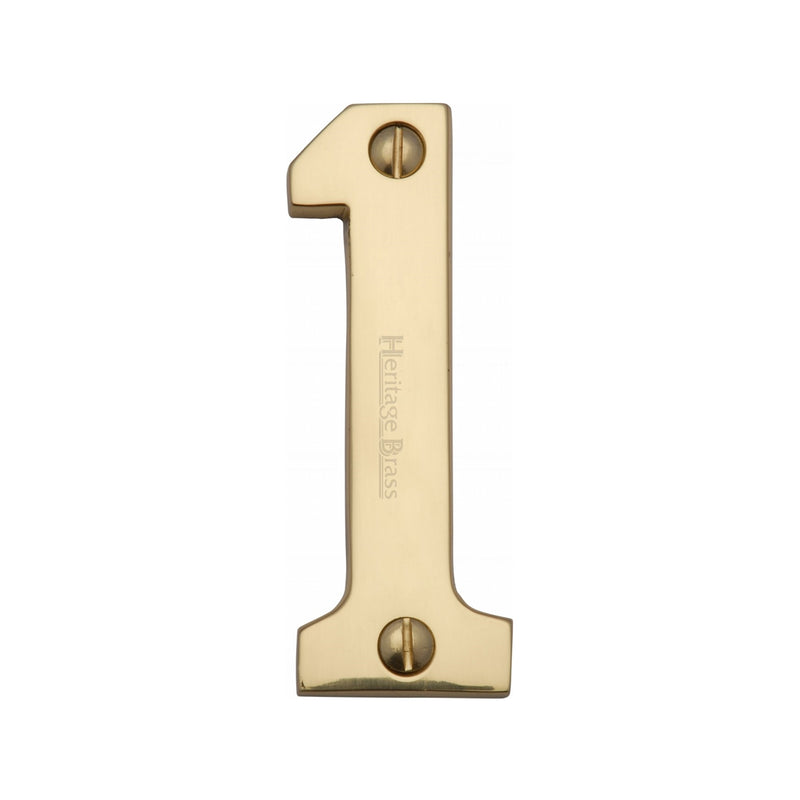 Heritage Brass Wide Profile Face Fix Number