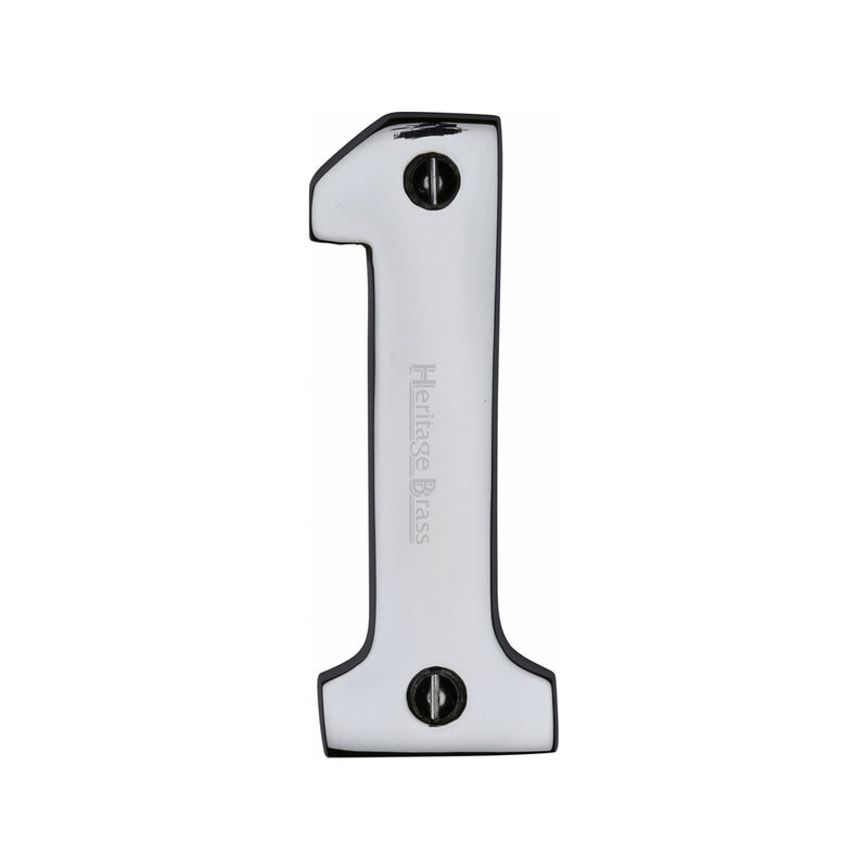 Heritage Brass Wide Profile Face Fix Number