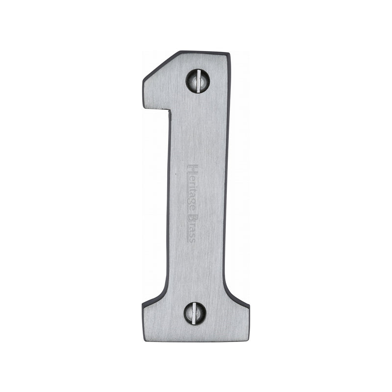 Heritage Brass Wide Profile Face Fix Number