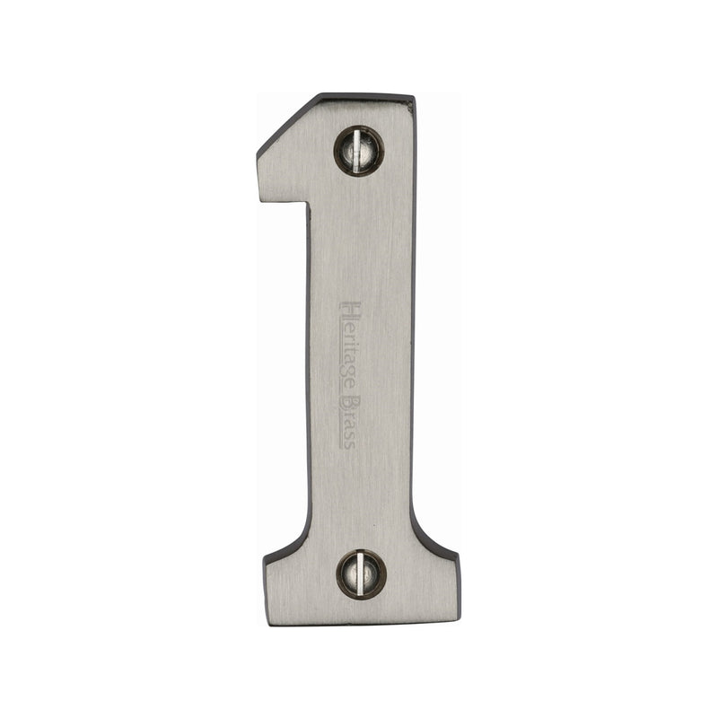 Heritage Brass Wide Profile Face Fix Number
