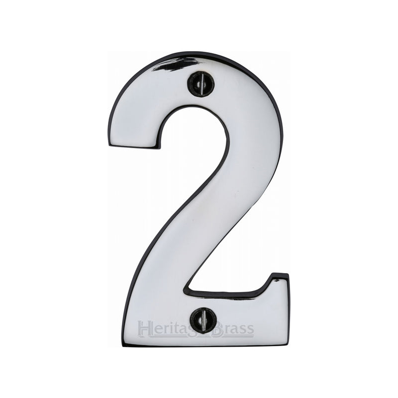 Heritage Brass Wide Profile Face Fix Number