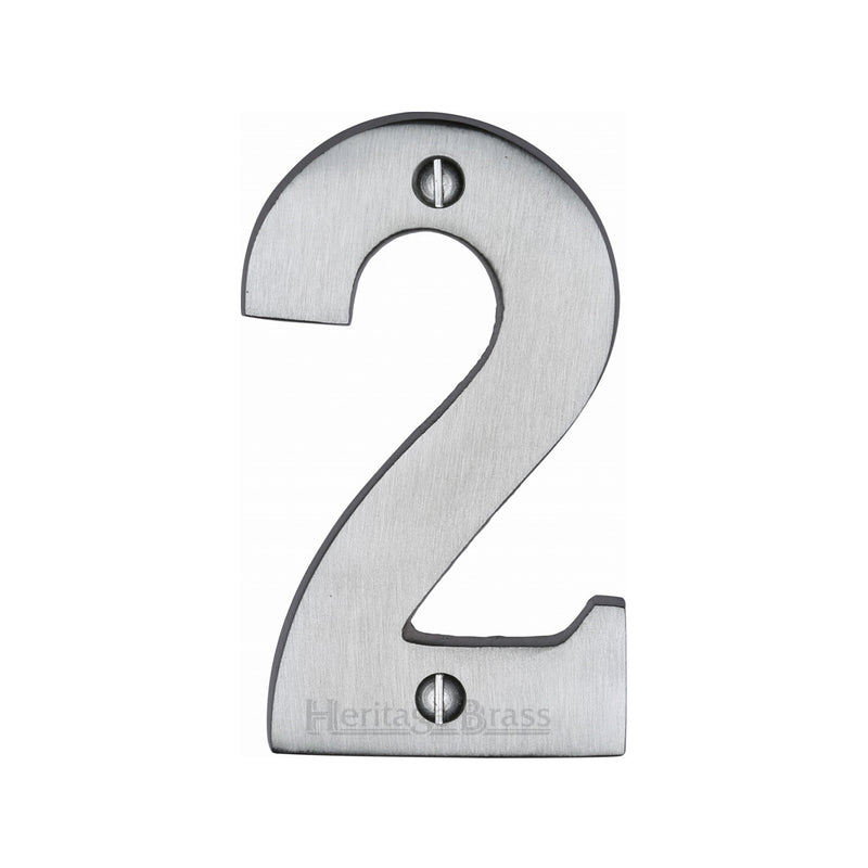 Heritage Brass Wide Profile Face Fix Number