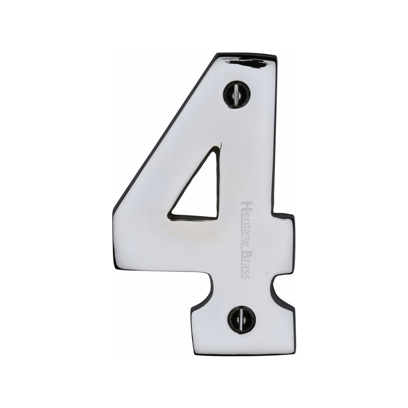 Heritage Brass Wide Profile Face Fix Number