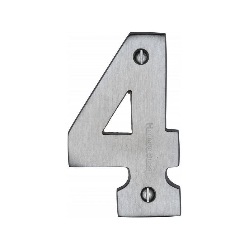 Heritage Brass Wide Profile Face Fix Number