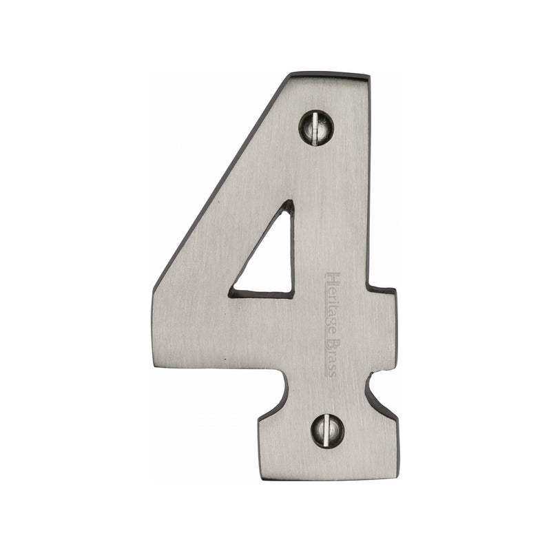 Heritage Brass Wide Profile Face Fix Number