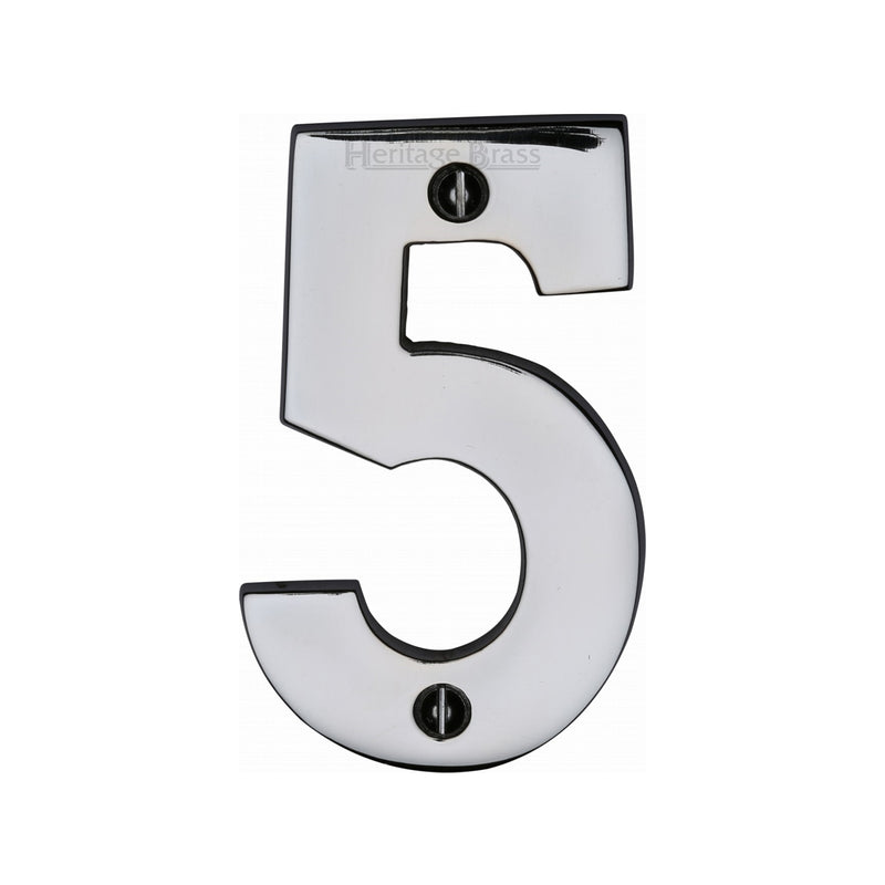 Heritage Brass Wide Profile Face Fix Number