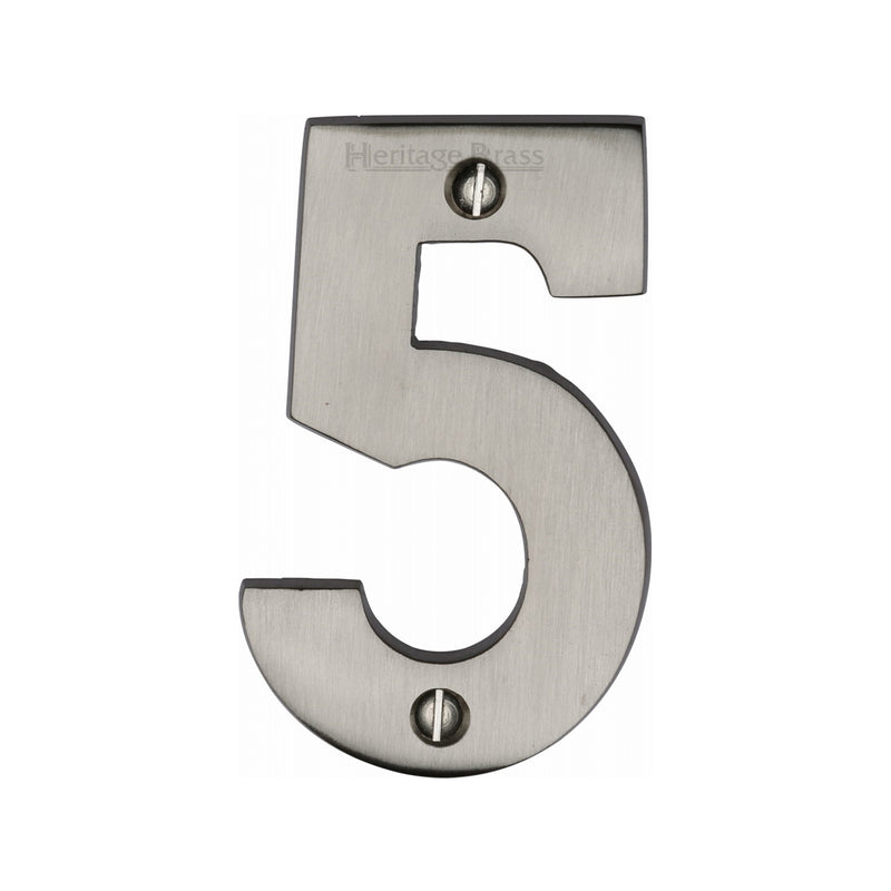 Heritage Brass Wide Profile Face Fix Number