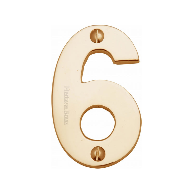 Heritage Brass Wide Profile Face Fix Number