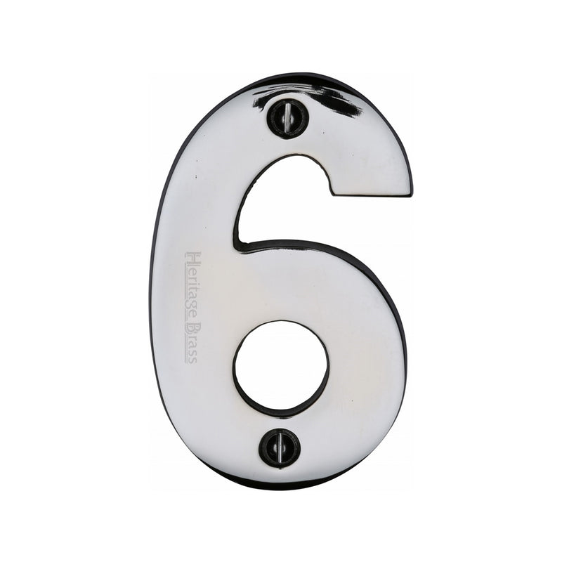 Heritage Brass Wide Profile Face Fix Number