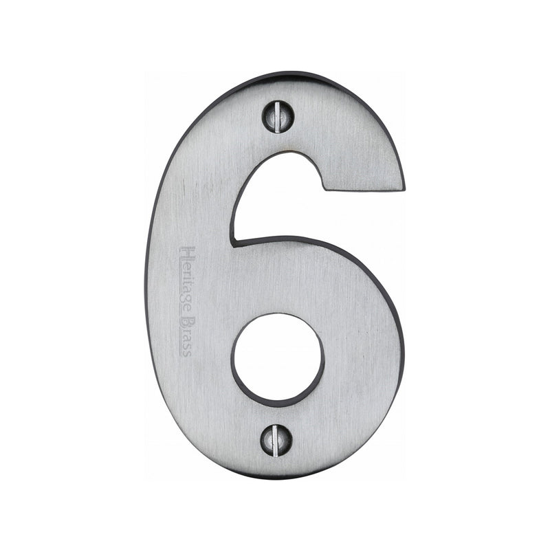 Heritage Brass Wide Profile Face Fix Number