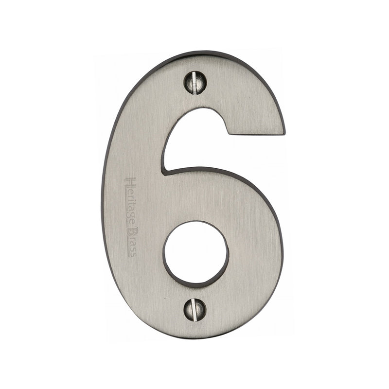 Heritage Brass Wide Profile Face Fix Number