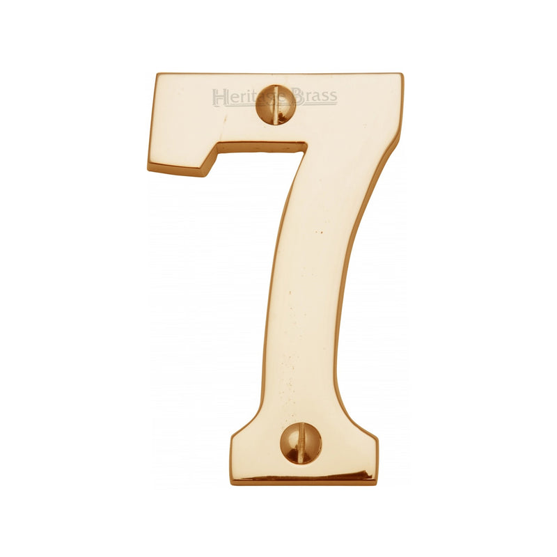 Heritage Brass Wide Profile Face Fix Number