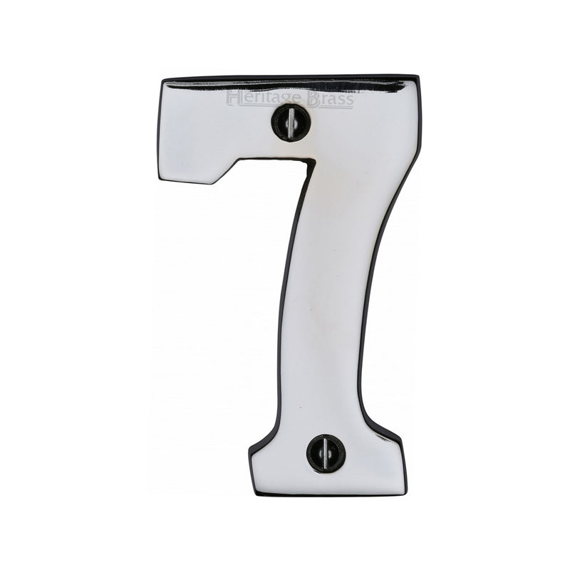 Heritage Brass Wide Profile Face Fix Number