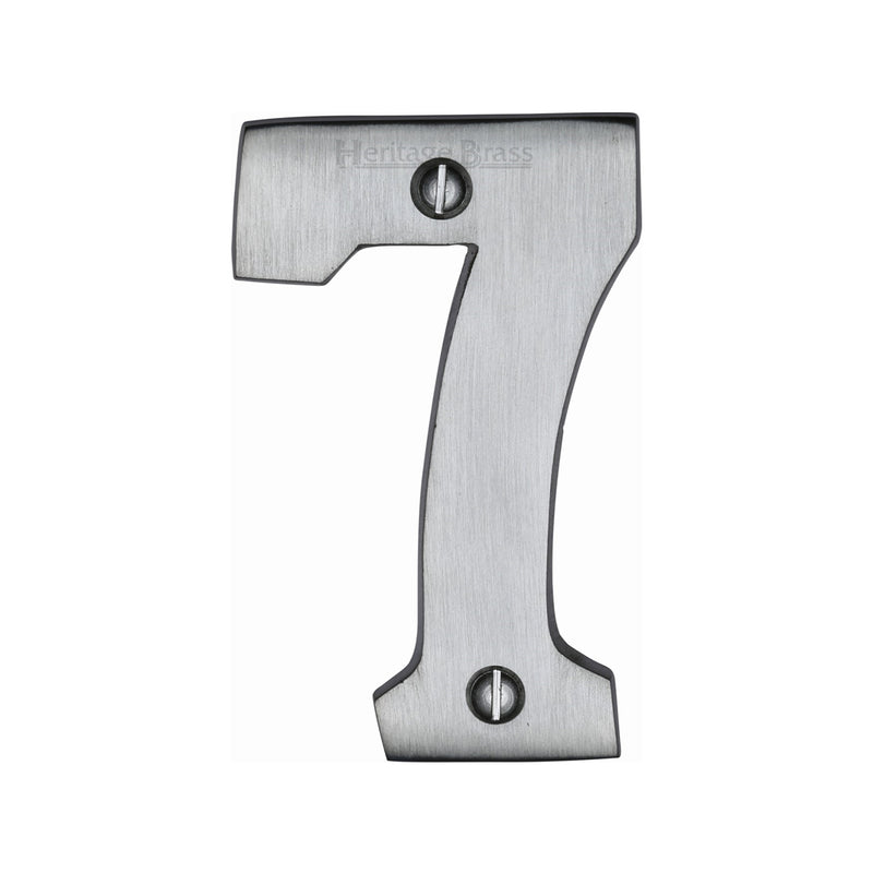 Heritage Brass Wide Profile Face Fix Number