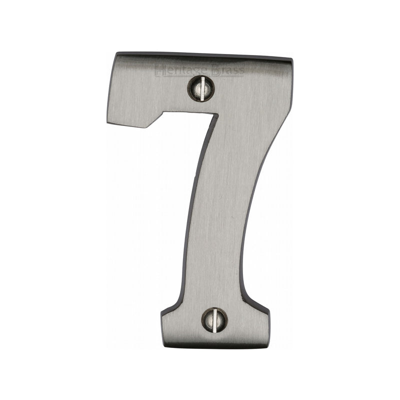 Heritage Brass Wide Profile Face Fix Number
