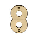 Heritage Brass Wide Profile Face Fix Number