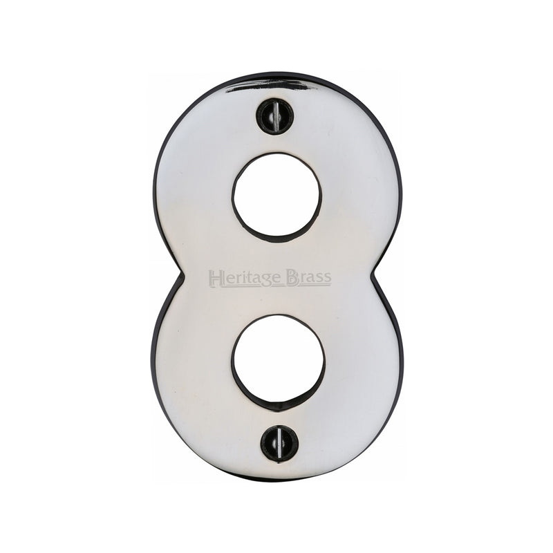 Heritage Brass Wide Profile Face Fix Number