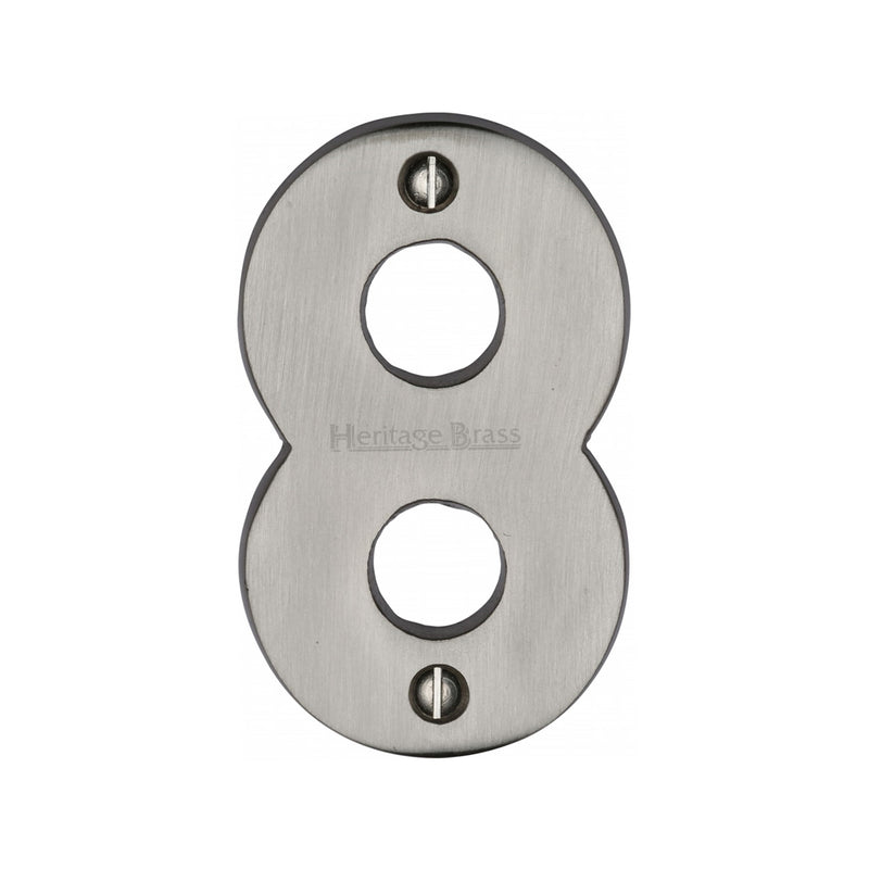 Heritage Brass Wide Profile Face Fix Number