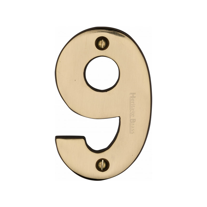 Heritage Brass Wide Profile Face Fix Number