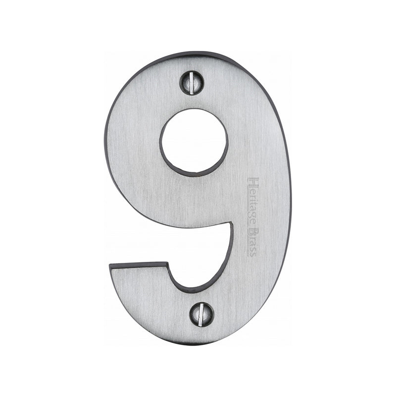 Heritage Brass Wide Profile Face Fix Number