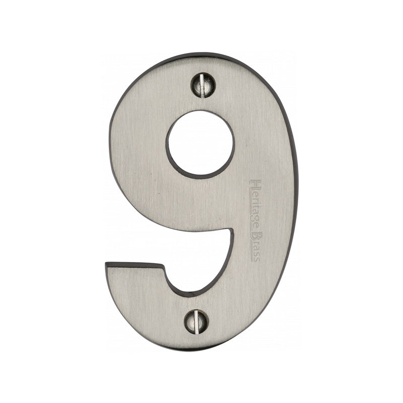 Heritage Brass Wide Profile Face Fix Number