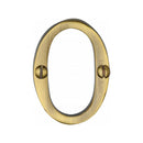 Heritage Brass Small Face Fix Number