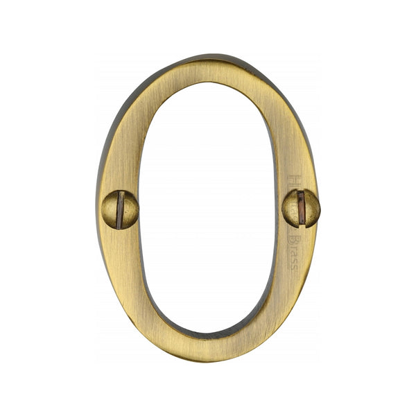 Heritage Brass Small Face Fix Number