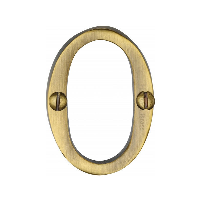 Heritage Brass Small Face Fix Number
