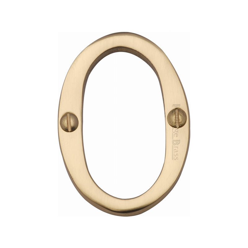 Heritage Brass Small Face Fix Number