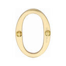 Heritage Brass Small Face Fix Number