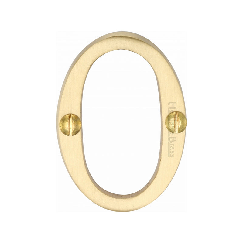 Heritage Brass Small Face Fix Number