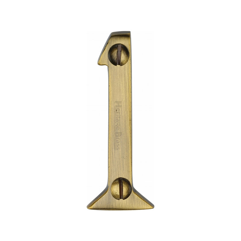 Heritage Brass Small Face Fix Number
