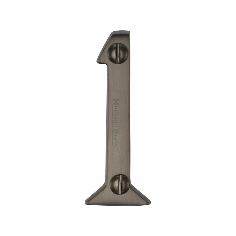 Heritage Brass Small Face Fix Number