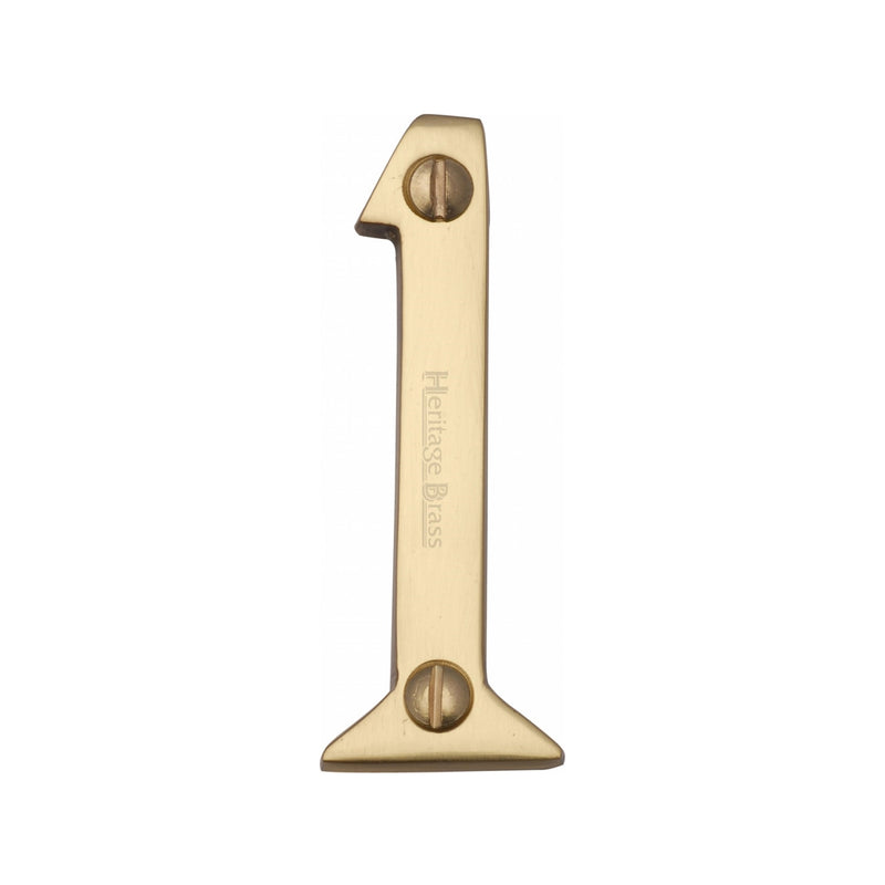 Heritage Brass Small Face Fix Number