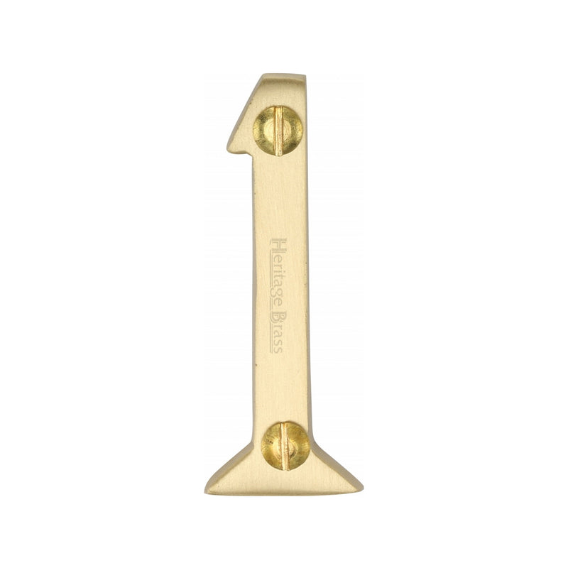 Heritage Brass Small Face Fix Number