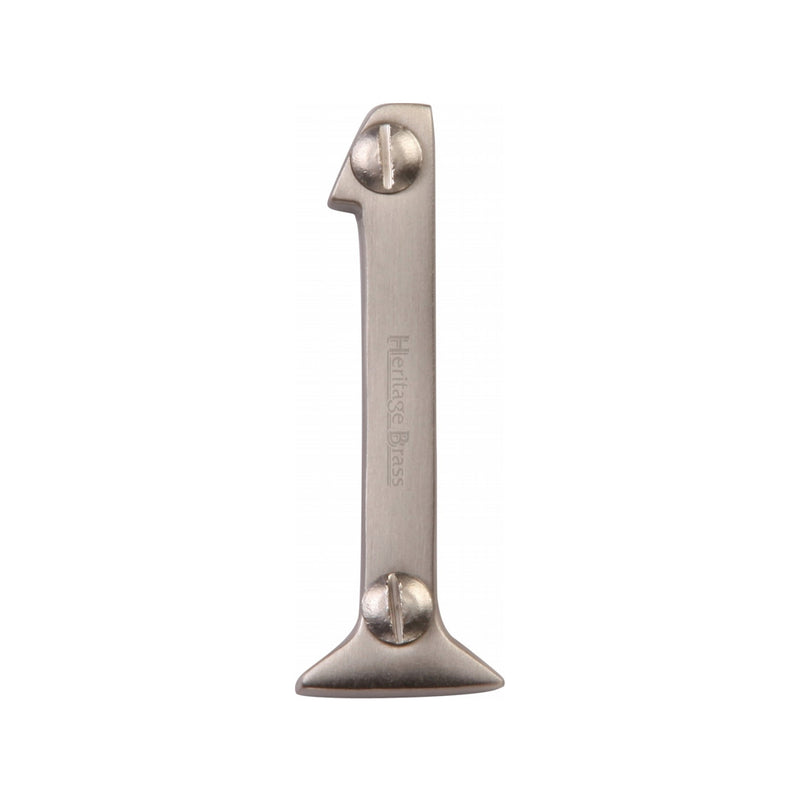 Heritage Brass Small Face Fix Number